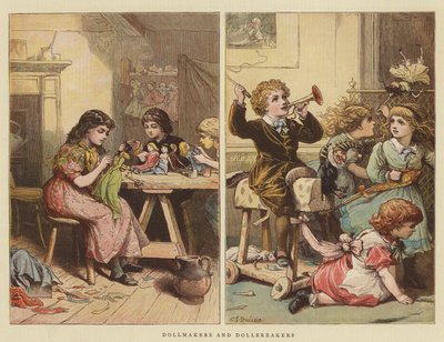 Fabricants et casseurs de poupées - Charles J. Staniland